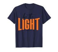 Christian Faith - Be The Light Matthew Écriture Religieuse T-Shirt