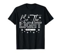 Christian Faith - Be The Light Matthew Écriture Religieuse T-Shirt