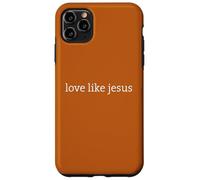 Christian Faith Believe, Love Like Jesus Minimal Design Coque pour iPhone 11 Pro Max