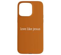 Christian Faith Believe, Love Like Jesus Minimal Design Coque pour iPhone 15 Pro Max