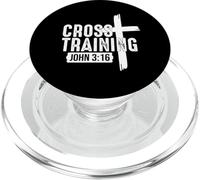 Christian Faith Believe, The Word of God, Cross Training PopSockets PopGrip pour MagSafe