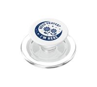 Christian Faith Inspirational Religious Need Prayer I'm Here PopSockets PopGrip pour MagSafe
