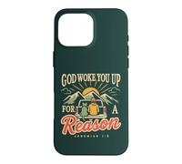 Christian Faith Mountain Sunrise (Jérémie 1:5) Coque pour iPhone 16 Pro Max