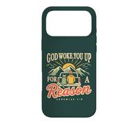 Christian Faith Mountain Sunrise (Jérémie 1:5) Coque pour iPhone 17 Pro Max