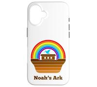 Christian Faith Noah's Ark Sunday School Student Professeur Coque pour iPhone 16