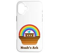 Christian Faith Noah's Ark Sunday School Student Professeur Coque pour iPhone 16 Plus