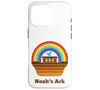 Christian Faith Noah's Ark Sunday School Student Professeur Coque pour iPhone 16 Pro