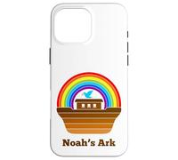 Christian Faith Noah's Ark Sunday School Student Professeur Coque pour iPhone 16 Pro Max