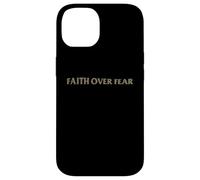 Christian Faith Over Fear Shirt Men Jesus Religious Shirts Coque pour iPhone 14