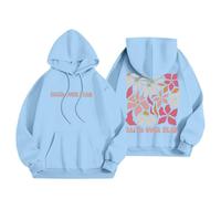 Christian Faith Over Fear Sweat-shirt à capuche pour femme Mode Jésus décontracté à capuche religieux automne tendance lettres graphiques pulls personnalisés Dieu prie le Seigneur avec capuche 2025