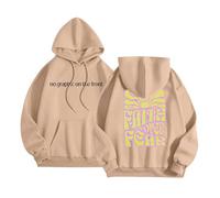 Christian Faith Over Fear Sweats à capuche pour femme automne décontracté Jésus Backwoods Pull Vêtements Pray The Lord Workou Summer Graphic Beach Sweatshirts à capuche coupe ample College God