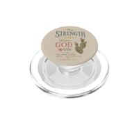 Christian Faith Psaume 121 Ma Force Vient de Dieu PopSockets PopGrip pour MagSafe