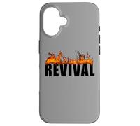 Christian Faith Revival - Born-Again Believer Graphic Coque pour iPhone 16