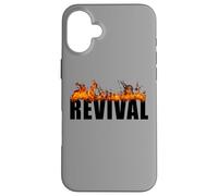 Christian Faith Revival - Born-Again Believer Graphic Coque pour iPhone 16 Plus