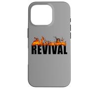 Christian Faith Revival - Born-Again Believer Graphic Coque pour iPhone 16 Pro