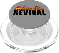 Christian Faith Revival - Born-Again Believer Graphic PopSockets PopGrip pour MagSafe
