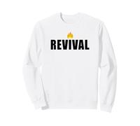 Christian Faith Revival - Born-Again Believer Graphic Sweatshirt