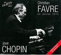 Christian Favre Joue Chopin