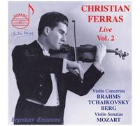 Christian Ferras - Christian Ferras Live Vol. 2 [Compact Discs]