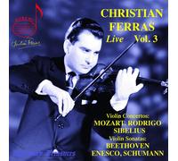 Ferras,Christian - Christian Ferras: Live, Vol. 3 [Import]