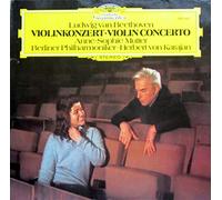 Christian Ferras, Herbert Von Karajan - Beethoven: Violinkonzert D-Dur [LP]