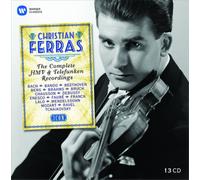 Christian Ferras – The Complete HMV & Telefunken Recordings – Coffret 13 CD – Warner Music