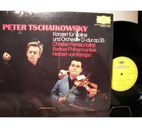CHRISTIAN FERRAS VIOLINE - TSCHAIKOWSKY - KONZERT FÜR VIOLINE UND ORCHESTER D-dur op.35 - CLUB-SONDERAUFLAGE - VINYL