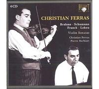 Christian Ferras, Violon : Sonates Pour Violon