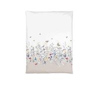 CHRISTIAN FISCHBACHER Housse de couette en satin 140x200cm AVIVA Blanc blanc