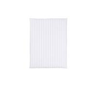 CHRISTIAN FISCHBACHER Housse de couette en satin 140x200cm Broadway Blanc blanc