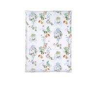 CHRISTIAN FISCHBACHER Housse de couette en satin 140x200cm PEACOCK Blanc blanc