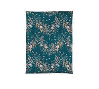 CHRISTIAN FISCHBACHER Housse de couette en satin FANTASIA 140x200cm Pétrole pétrole