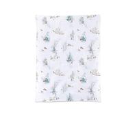 CHRISTIAN FISCHBACHER Housse de couette en satin FINJA 140x200cm Blanc blanc