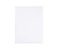 CHRISTIAN FISCHBACHER Housse de couette en satin MANHATTAN 140x200cm Blanc blanc