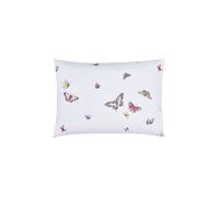 CHRISTIAN FISCHBACHER Housse de coussin en satin 70x90cm VANESSA Blanc blanc