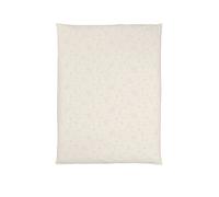 CHRISTIAN FISCHBACHER Housse de coussin jacquard FIORI PASTELLO 70x90cm Ivoire beige