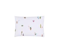 CHRISTIAN FISCHBACHER Taie d'oreiller en satin 70x90cm FEATHERS Blanc blanc