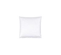 CHRISTIAN FISCHBACHER Taie d'oreiller en satin 70x90cm TIMES SQUARE Blanc blanc