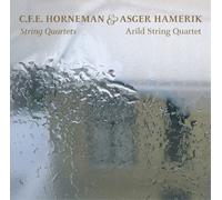 Christian Frederik Emil Horne C.F.E. Horneman & Asger Hamerik: String Quart (CD)