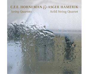 Christian Frederik Emil Horne C.F.E. Horneman & Asger Hamerik: String Quart (CD)