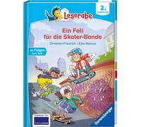 Christian Fried Ein Fall für die Skater-Bande - lesen lernen mit dem Les (Poche)