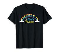 Christian Genesis 9:13 La promesse de Dieu, Arc-en-Ciel T-Shirt