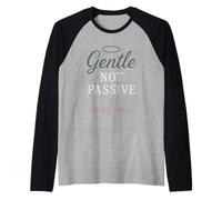 Christian Gentle Parenting Élever des Disciples Maman Grace Manche Raglan