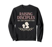 Christian Gentle Parenting Élever des Disciples Maman Grace Sweatshirt