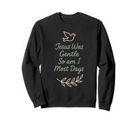 Christian Gentle Parenting Élever des Disciples Maman Grace Sweatshirt