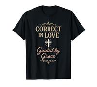 Christian Gentle Parenting Élever des Disciples Maman Grace T-Shirt