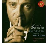 CHRISTIAN GERHAHER "ABENDBILDER SCHUBERT LIEDER" CD NEW