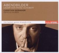 CHRISTIAN GERHAHER/GEROLD HUBER - F. SCHUBERT-ABENDBILDER CD 17 TRACKS NEUF