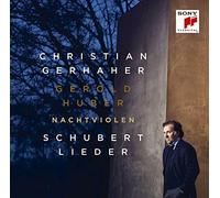 Christian Gerhaher - Nachtviolen Schubert: Lieder [Import]