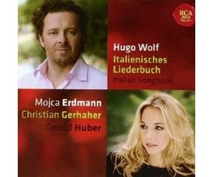 CHRISTIAN GERHAHER "WOLF: ITALIENISCHES ..." CD NEW